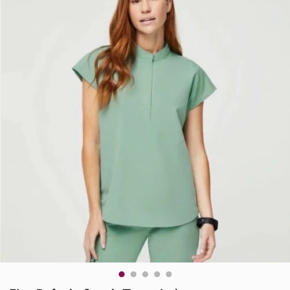 Figs jade Rafaela top